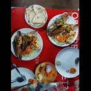 Im Restaurant unserer Unterkunft in Cansaulim gibt es nicht nur Linsenbrei